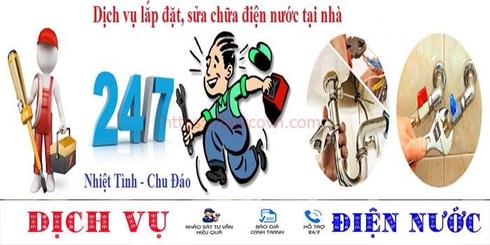 Kinh nghiệm gọi thợ sửa điện nước tại nhà giá rẻ ở Hà Nội